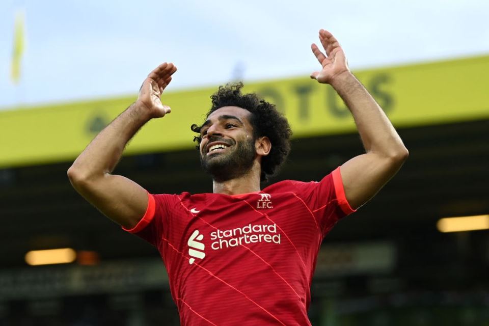 Liverpool Tegas Ingin Perpanjang Kontrak Mo Salah