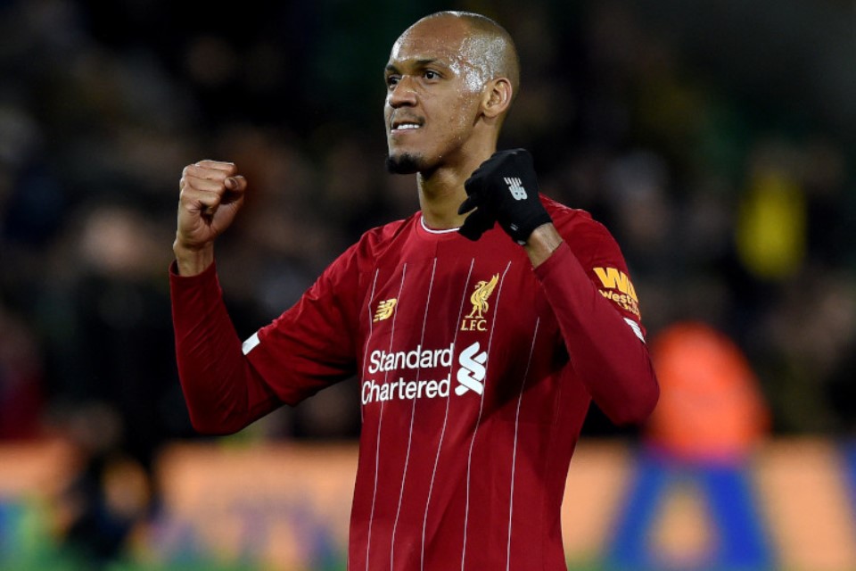 Masa Depan Sudah Jelas, Fabinho Kini Fokus Penuh ke Liverpool