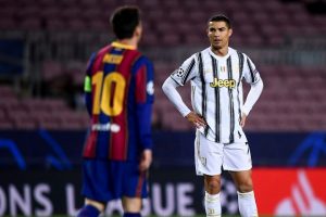 Messi Disarankan Main Bareng Ronaldo Saja di Juventus