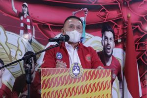 Ketum PSSI Berterima Kasih Kepada Semua Pihak Atas Izin Kompetisi Liga 1