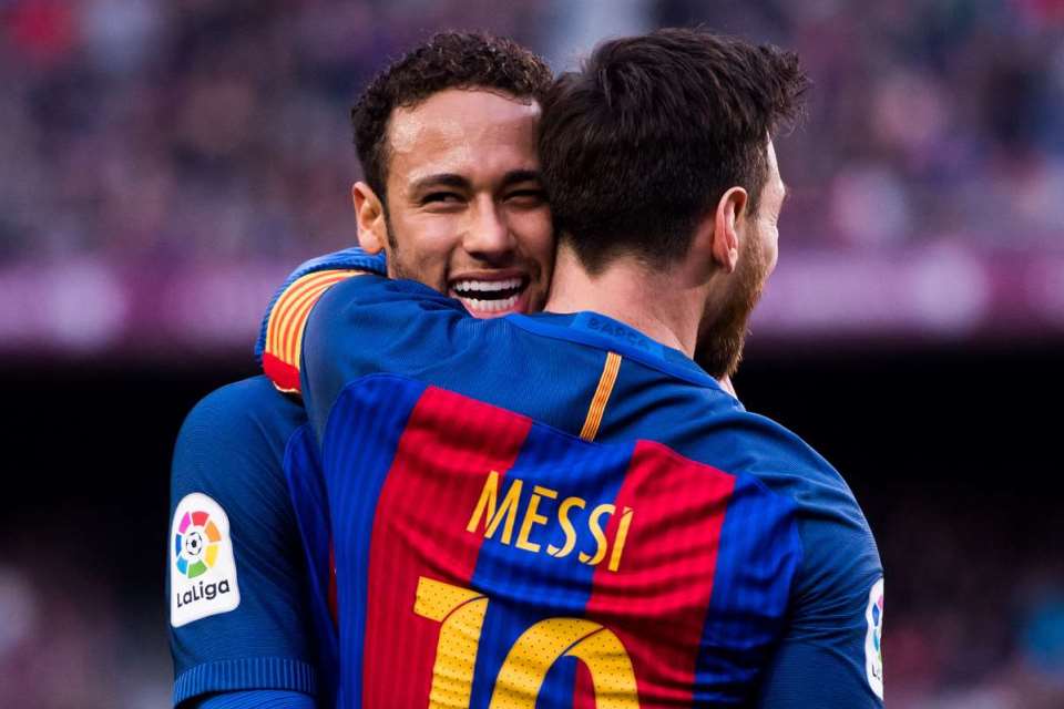 Neymar Menyukai Ilustrasi Messi Berseragam PSG, Main Bareng Musim Depan?