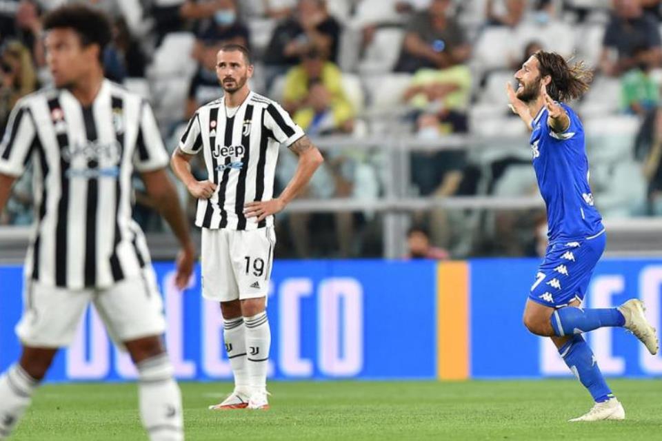 Rekor-Rekor Buruk Yang Iringi Kekalahan Juventus Atas Empoli