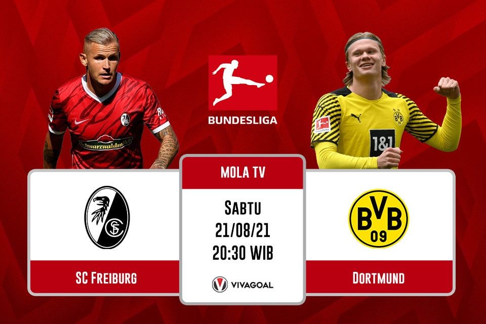 Freiburg vs Borussia Dortmund: Prediksi dan Link Live Streaming