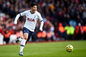 Son-Heung Min Tak Pasang Target Cetak Berapa Gol Musim Ini