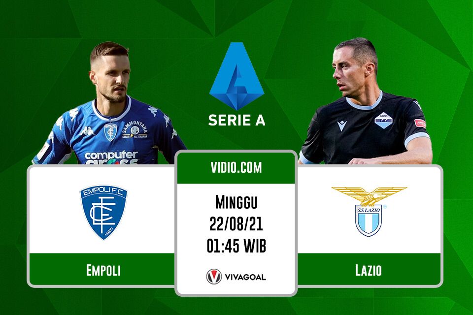 Empoli vs Lazio: Prediksi dan Link Live Streaming