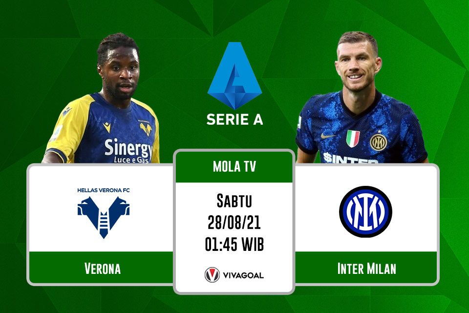 Verona vs Inter: Prediksi dan Link Live Streaming
