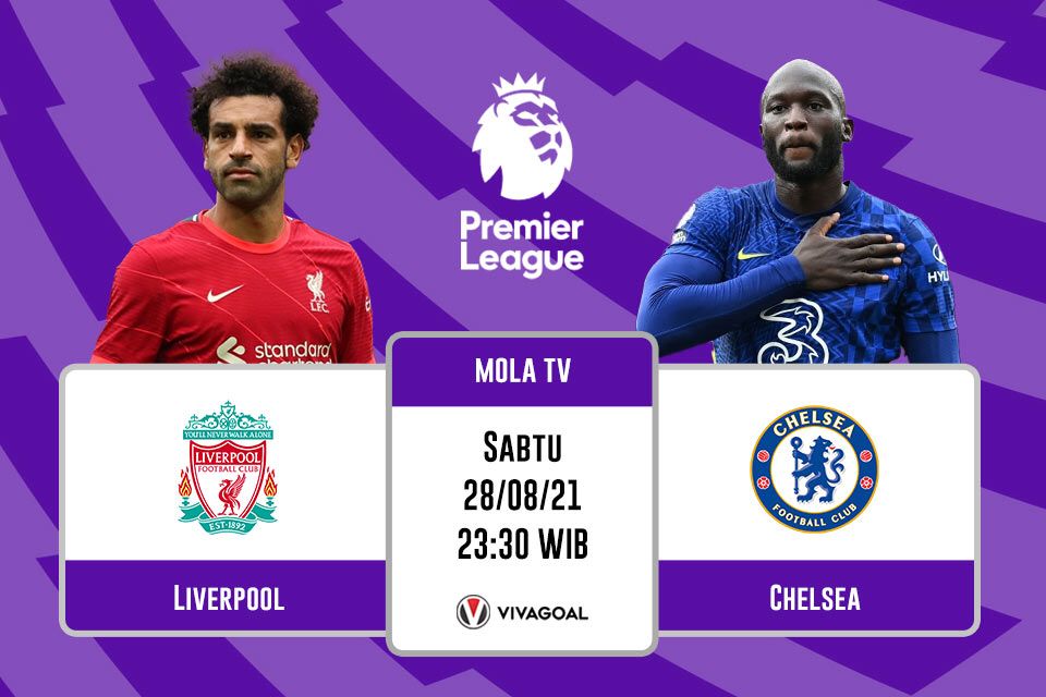 Liverpool vs Chelsea: Prediksi dan Link Live Streaming