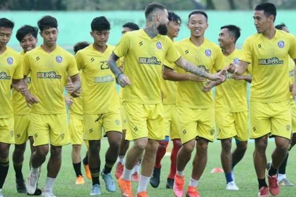 Liga 1 Kembali Ditunda, Arema FC Tetap Persiapkan Diri