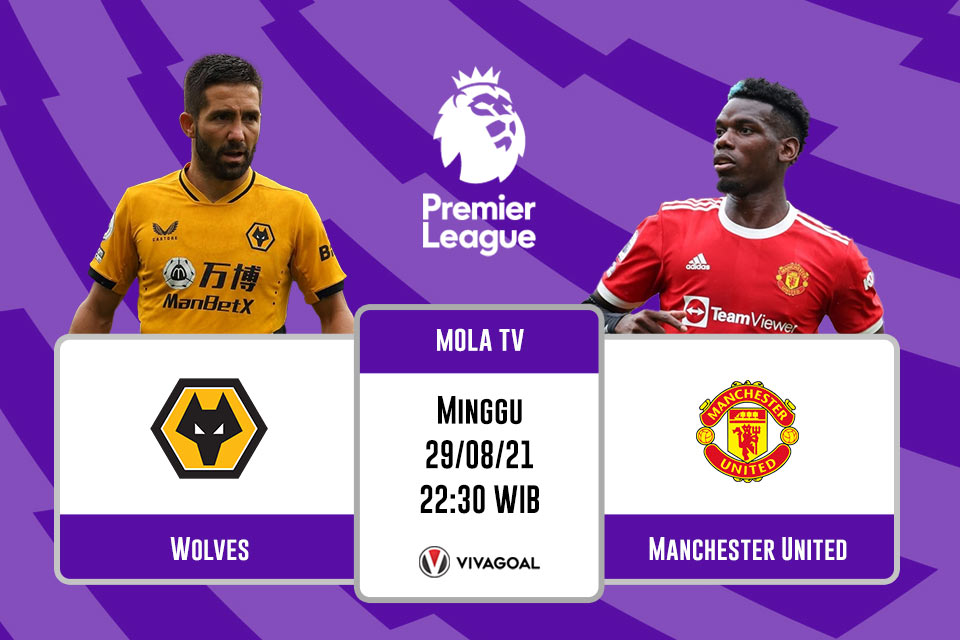 Wolves vs Man United: Prediksi dan Link Live Streaming
