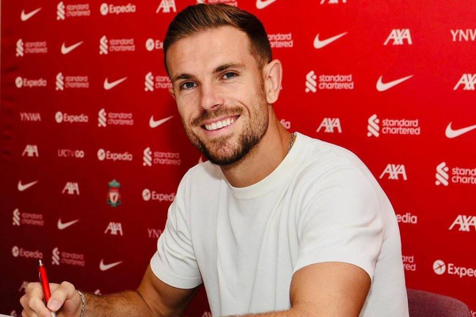 Kapten Liverpool Resmi Dapatkan Kontrak Baru