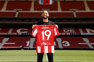 Atletico Madrid Resmi Datangkan Penyerang Baru