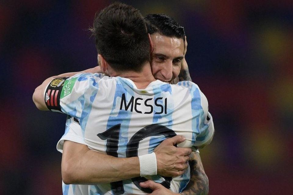 Messi adalah Kepingan Bahagia Terakhir Di Maria