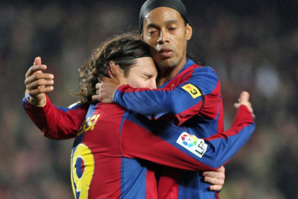 Ronaldinho: Messi Bisa Bawa PSG Juara Liga Champions