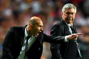 Ancelotti: Jangan Bandingkan Tim Saya dengan Tim Zidane