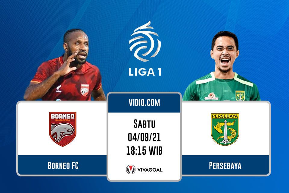 Borneo FC vs Persebaya: Prediksi dan Link Live Streaming