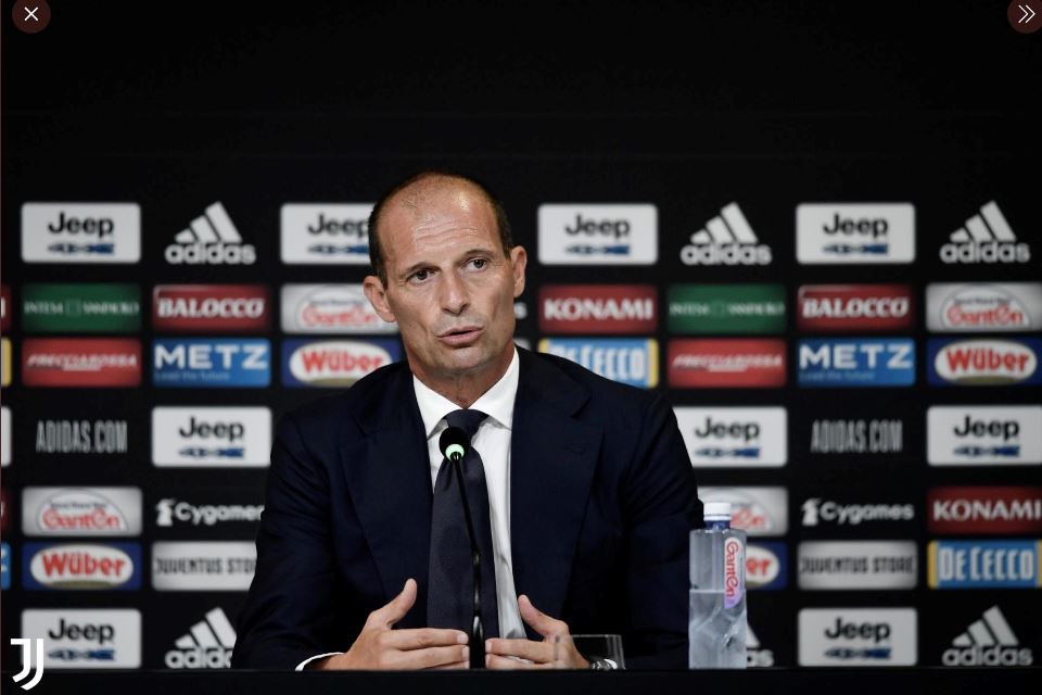 Allegri Beberkan Target Juventus di Liga Champions