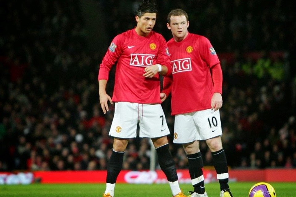 Dulu Ronaldo Bisa Sukses di Man United Karena Ada Rooney