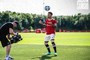 Jadon Sancho Buruk di Man United, Solskjaer: Kualitasnya Masih Kurang