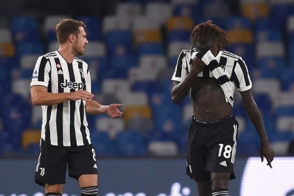 Karena Blunder Moise Kean, Juventus Takluk dari Napoli