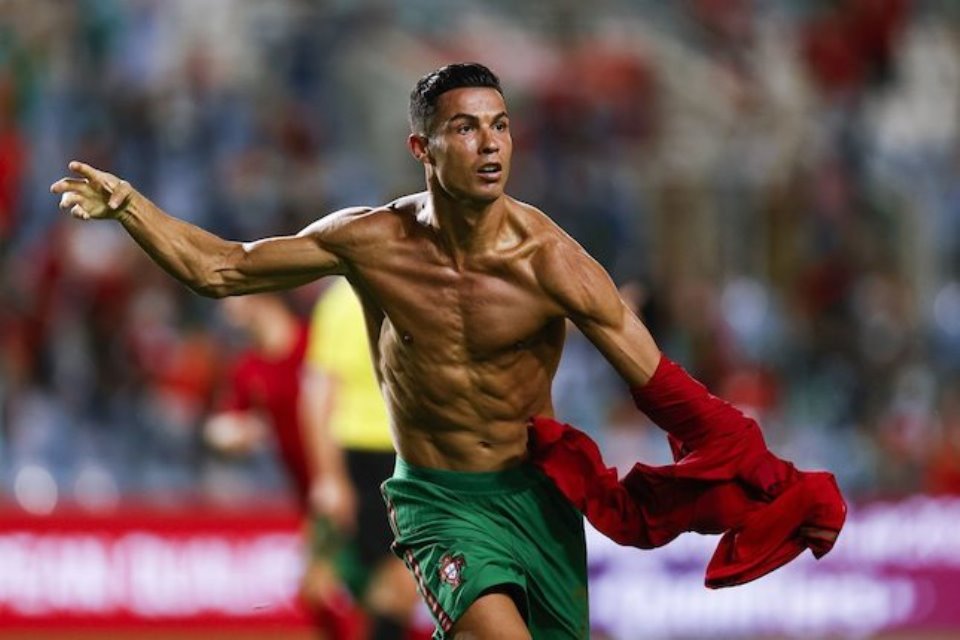 Meski Tak Lagi Muda, Ronaldo Tetap Bisa Cetak Banyak Gol di Man United
