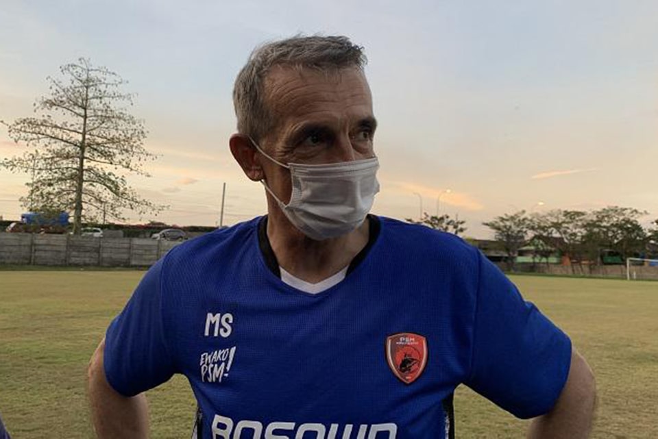 Milomir Seslija Bocorkan Calon Pemain Baru PSM Makassar