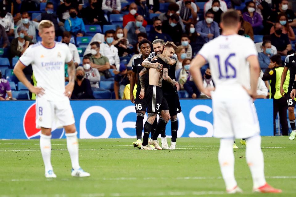 Real Madrid Dominan Namun Kalah Dari Sheriff Tiraspol, Casemiro: Itulah Sepak Bola