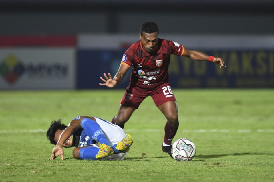Terens Puhiri Termotivasi Raih Tiga Poin Atas Bali United