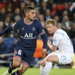 Verratti vs Man City