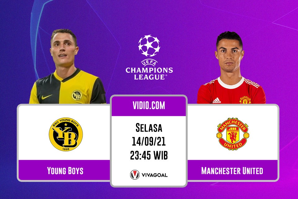 Young Boys vs Man United: Prediksi dan Link Live Streaming