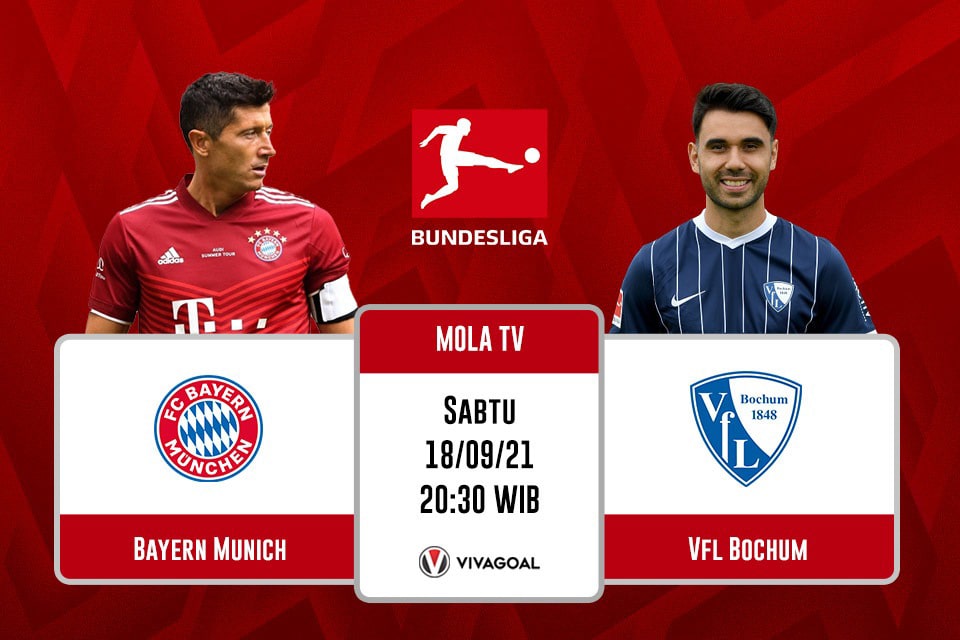 Bayern Munich vs Bochum: Prediksi dan Link Live Streaming