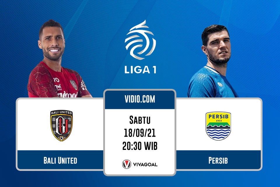 Bali United vs Persib Bandung: Prediksi dan Link Streaming