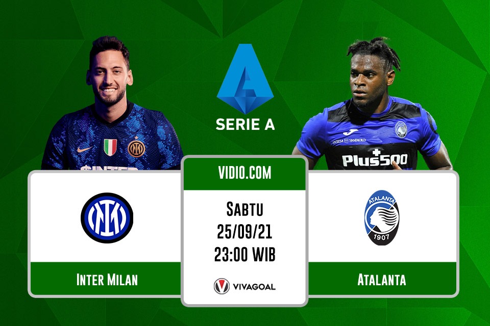 Inter Milan vs Atalanta: Prediksi dan Link Live Streaming