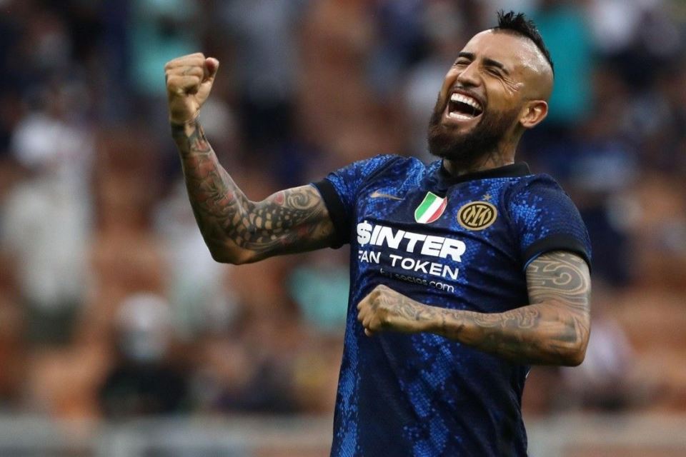 Vidal Inter 5 Fakta Pemain Sepakbola dengan Rambut Terunik - Vivagoal.com