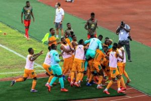 Pantai Gading vs Kamerun
