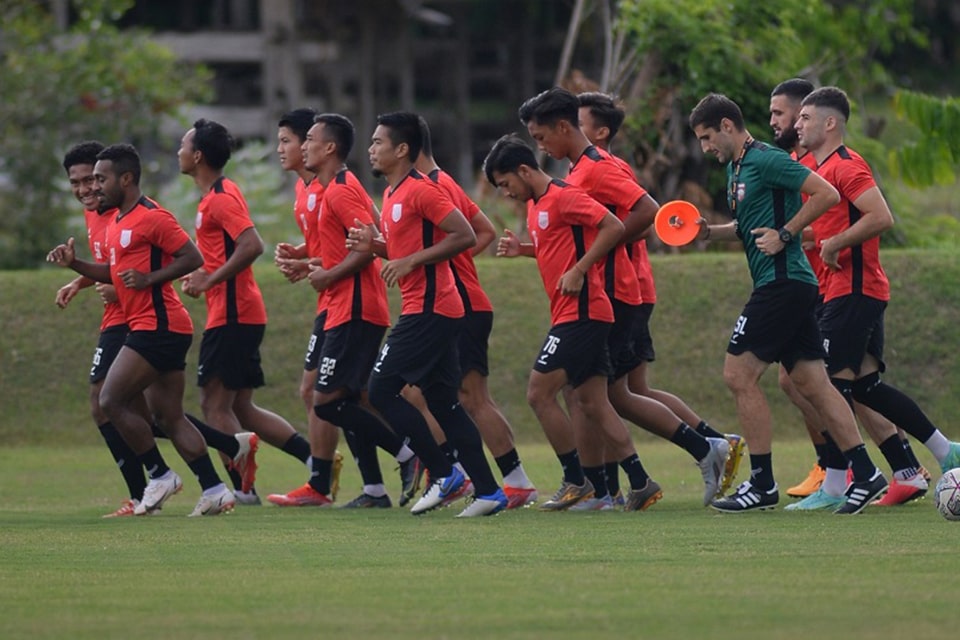 Alami Hasil Kurang Memuaskan, Borneo FC Pangkas Jatah Libur