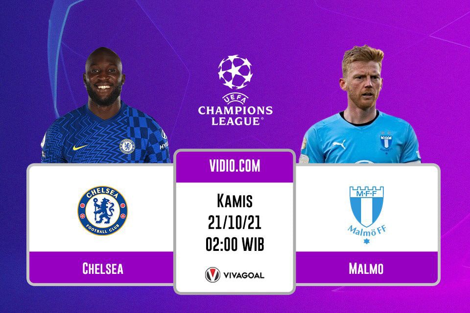 Chelsea vs Malmo: Prediksi dan Link Streaming