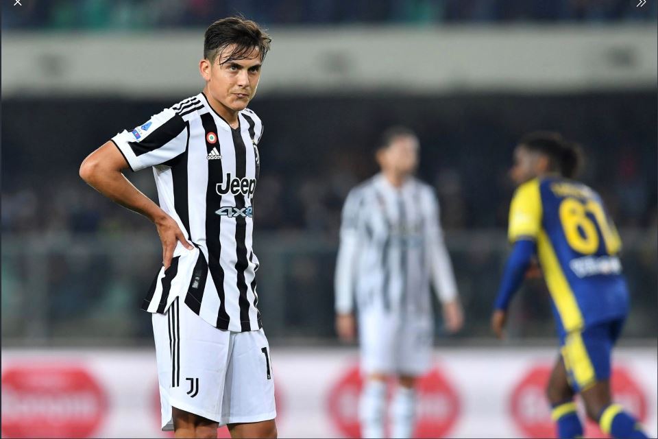 Dybala Akui Juventus Memang Kalah Segalanya Lawan Verona