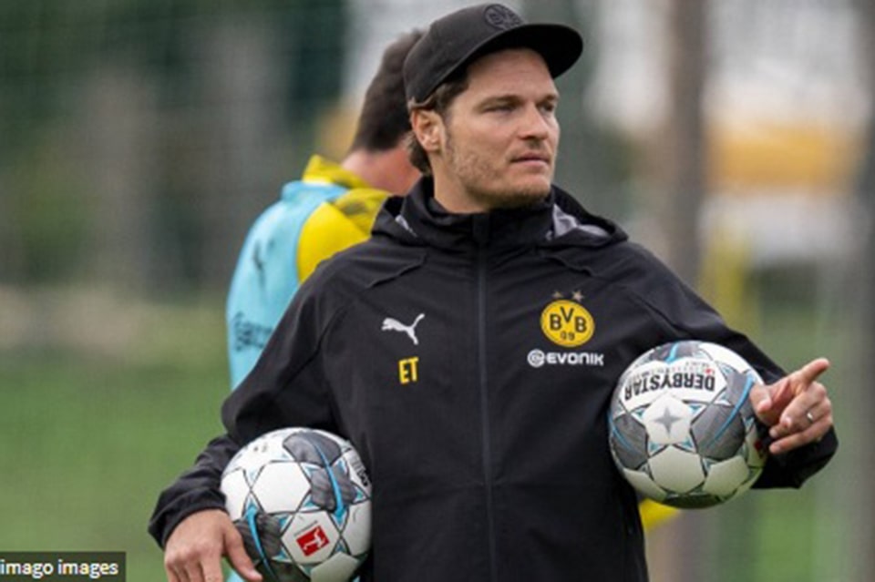 Direktur Olahraga Dortmund Ragu Edin terzic Akan Pindah Ke Hertha Berlin