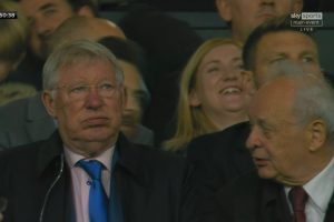 Ekspresi Lesu Sir Alex Lihat Man United Diobok-Obok Liverpool