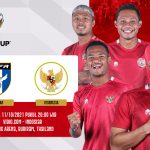 Taiwan vs Indonesia: Prediksi dan Link Live Streaming
