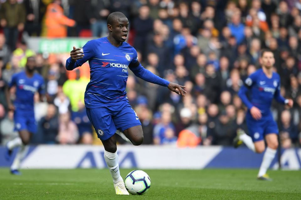 Kabar Baik dari Chelsea: N'Golo Sudah Kembali Latihan