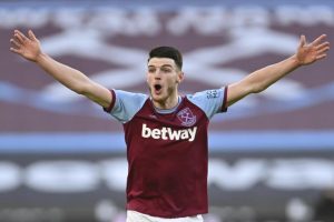 Man United Datangkan Declan Rice di Bursa Januari 2022