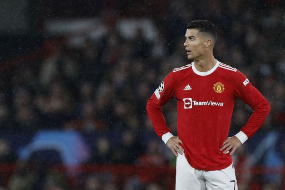 Man United vs Liverpool: Rekor Buruk Ronaldo Lawan The Reds