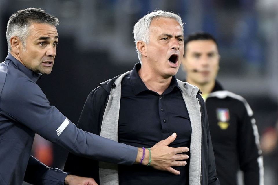 Roma Dibantai 1-6 Jadi Kekalahan Terburuk Dalam Sejarah Mourinho