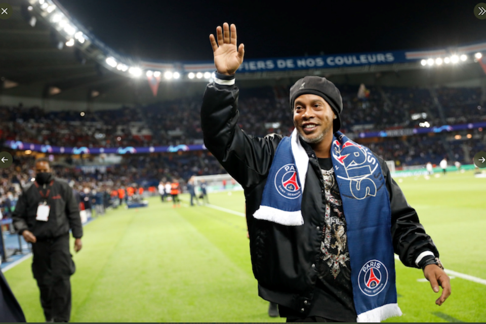 Ronaldinho: Di Era Saya, PSG Juga Tampil Hebat