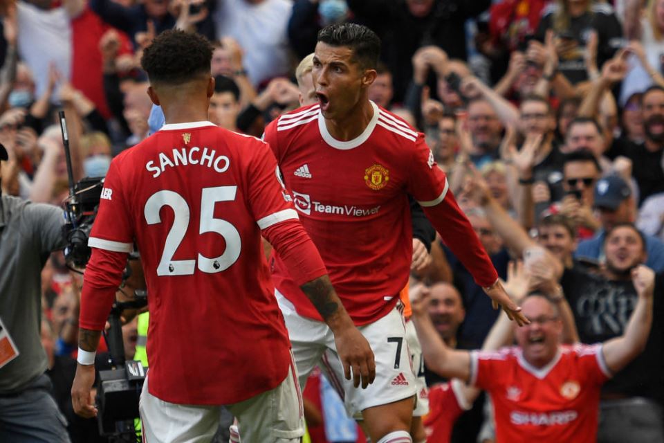 Sancho Melempem di Man United Karena Kalah Pamor dari Ronaldo