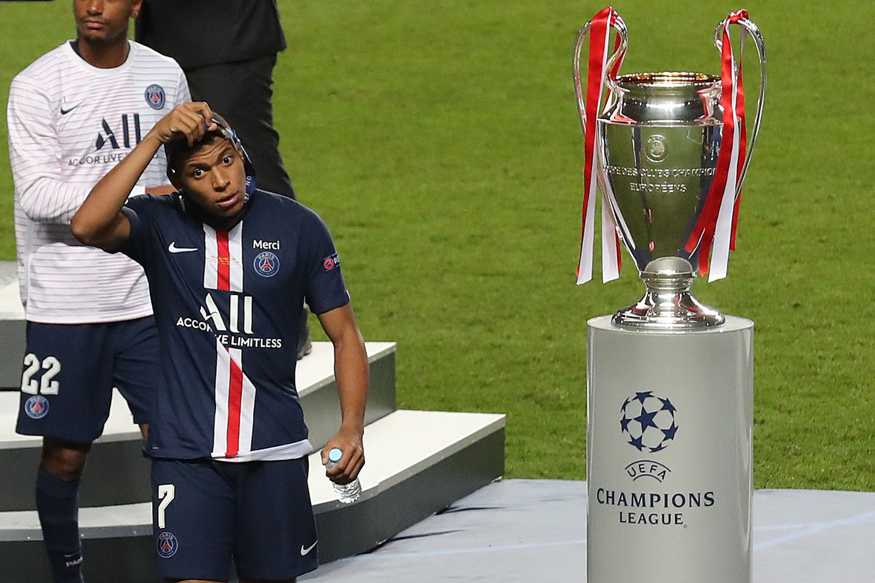 Sebelum Pergi, Mbappe Bantu PSG Menangkan Liga Champions Dulu