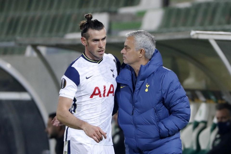 Siapa Bilang Bale Bermasalah dengan Mourinho di Tottenham