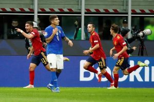 Spanyol Cuma Beruntung Bisa Kalahkan Italia