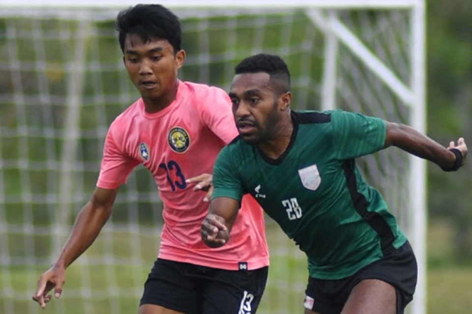 Terens Puhiri Antusias Sambut Kedatangan pelatih Baru Borneo FC